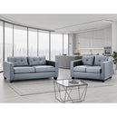 Faux Leather 3 + 2 Seater Sofa Set - Jerry