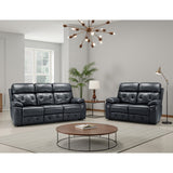 Faux Leather 3 + 2 Seater Sofa Set Recliner - Cody