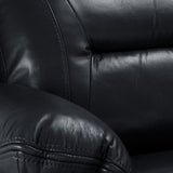 Faux Leather 3 + 2 Seater Sofa Set Recliner - Novie