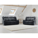 Faux Leather 3 + 2 Seater Sofa Set Recliner - Novie