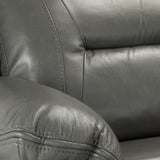 Faux Leather 3 + 2 Seater Sofa Set Recliner - Novie
