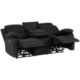 Faux Leather 3 + 2 Seater Sofa Set Electric Recliner - Roma