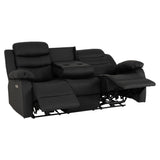 Faux Leather 3 + 2 Seater Sofa Set Electric Recliner - Roma
