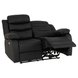 Faux Leather 3 + 2 Seater Sofa Set Electric Recliner - Roma