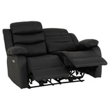 Faux Leather 3 + 2 Seater Sofa Set Electric Recliner - Roma