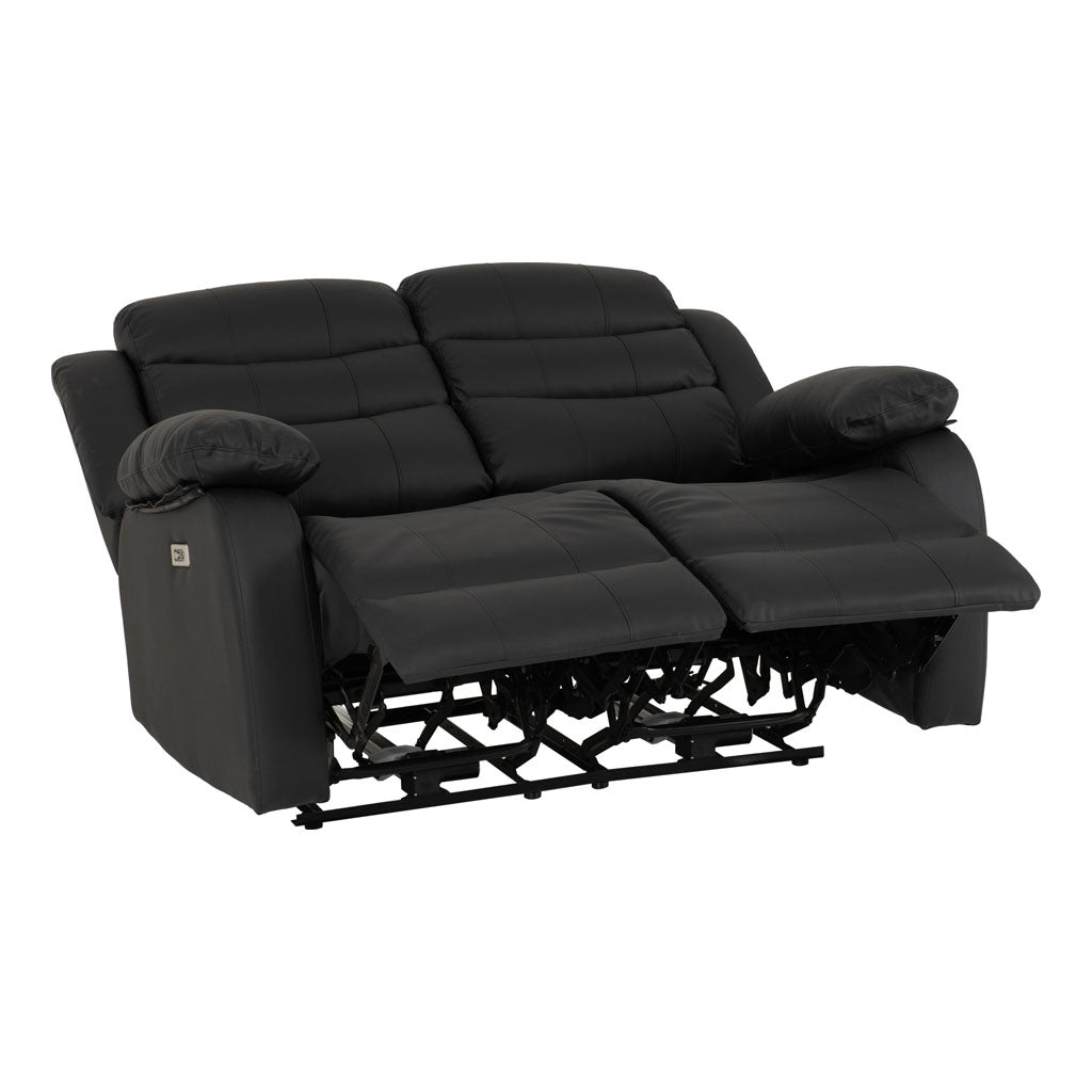 Faux Leather 3 + 2 Seater Sofa Set Electric Recliner - Roma