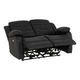 Faux Leather 3 + 2 Seater Sofa Set Electric Recliner - Roma