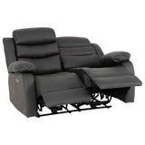 Faux Leather 3 + 2 Seater Sofa Set Electric Recliner - Roma