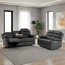 Faux Leather 3 + 2 Seater Sofa Set Electric Recliner - Roma