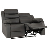 Faux Leather 3 + 2 Seater Sofa Set Recliner - Roma