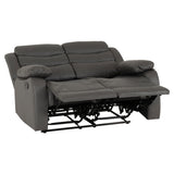 Faux Leather 3 + 2 Seater Sofa Set Recliner - Roma