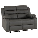Faux Leather 3 + 2 Seater Sofa Set Recliner - Roma