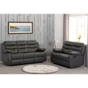 Faux Leather 3 + 2 Seater Sofa Set Recliner - Roma