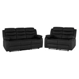 Faux Leather 3 + 2 Seater Sofa Set Recliner - Roma