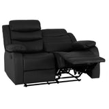 Faux Leather 3 + 2 Seater Sofa Set Recliner - Roma