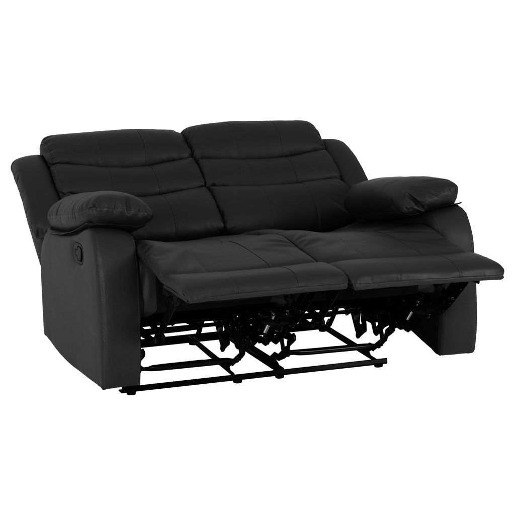 Faux Leather 3 + 2 Seater Sofa Set Recliner - Roma