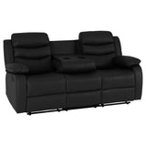 Faux Leather 3 + 2 Seater Sofa Set Recliner - Roma
