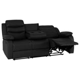 Faux Leather 3 + 2 Seater Sofa Set Recliner - Roma