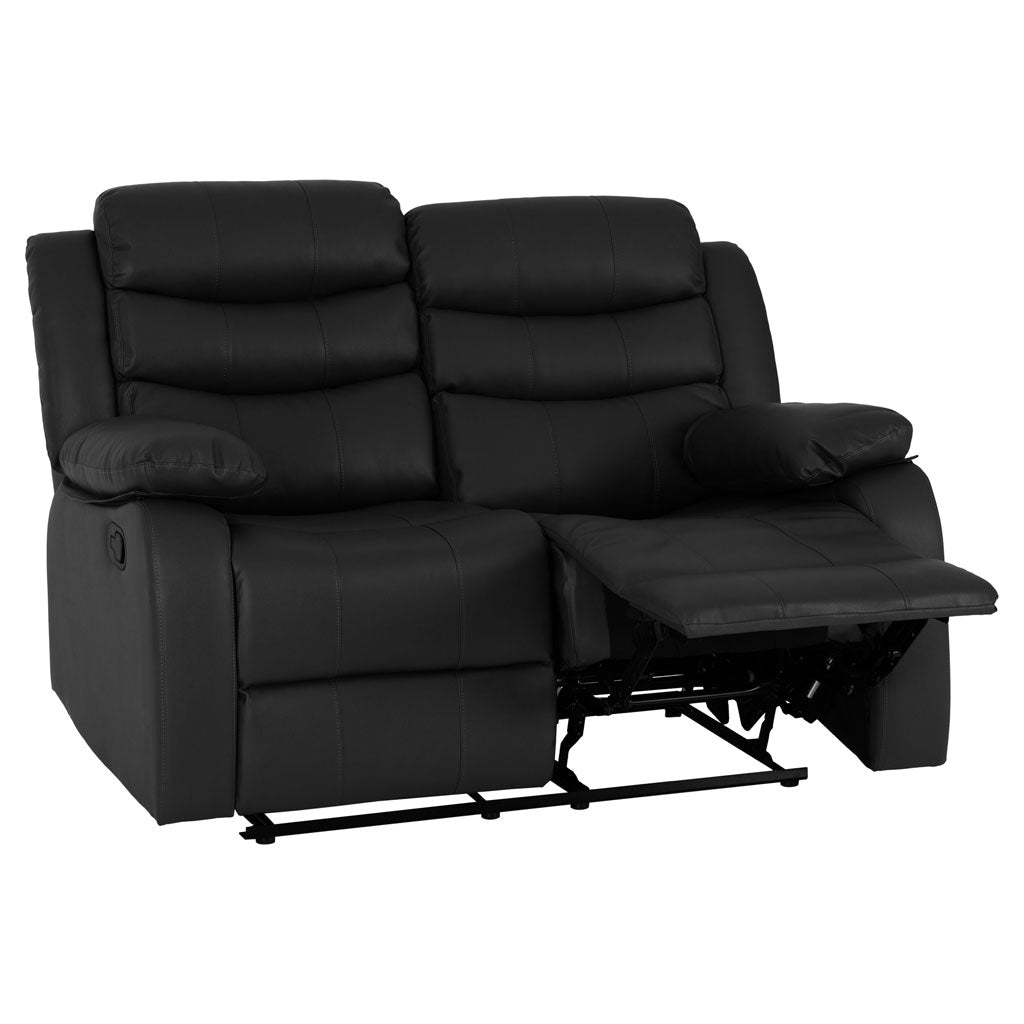 Faux Leather 3 + 2 Seater Sofa Set Recliner - Roma