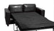 Faux Leather 3 Seater Sofa Bed 192cm Wide - Kensington Home
