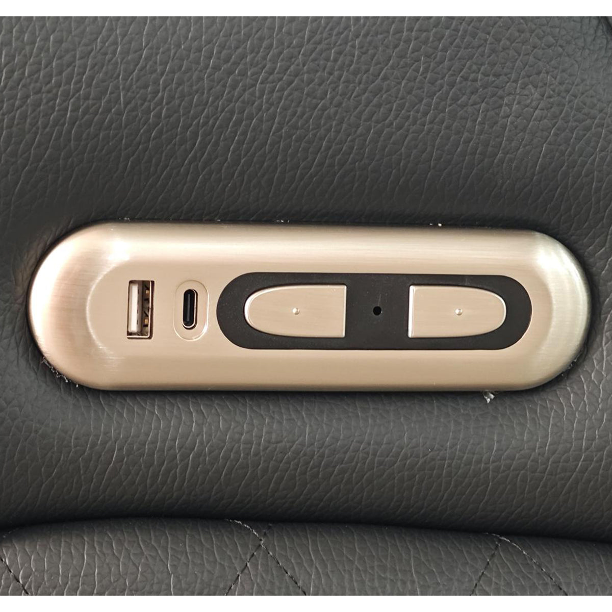 Faux Leather 3 Seater Sofa Electric Recliner - Florence Cinema