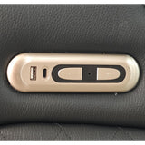 Faux Leather 3 Seater Sofa Electric Recliner - Florence Cinema