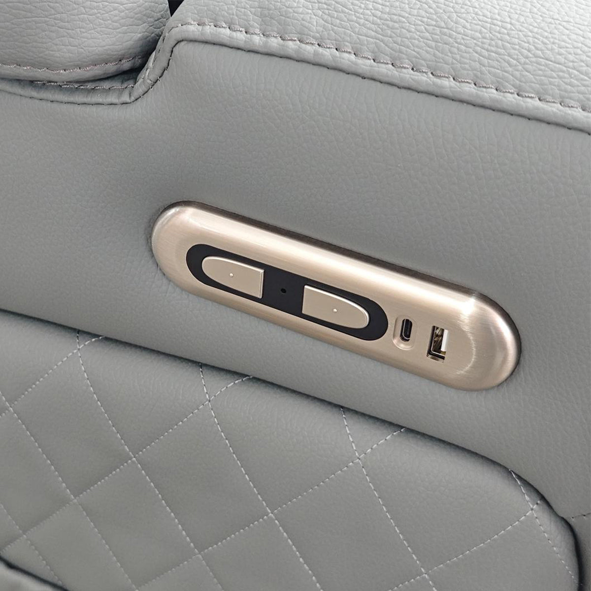 Faux Leather 3 Seater Sofa Electric Recliner - Florence Cinema