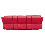 Faux Leather 3 Seater Sofa Electric Recliner - Florence Cinema