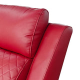 Faux Leather 3 Seater Sofa Electric Recliner - Florence Cinema