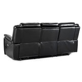 Faux Leather 3 Seater Sofa Electric Recliner - Galaxy Tech