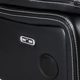 Faux Leather 3 Seater Sofa Electric Recliner - Galaxy Tech