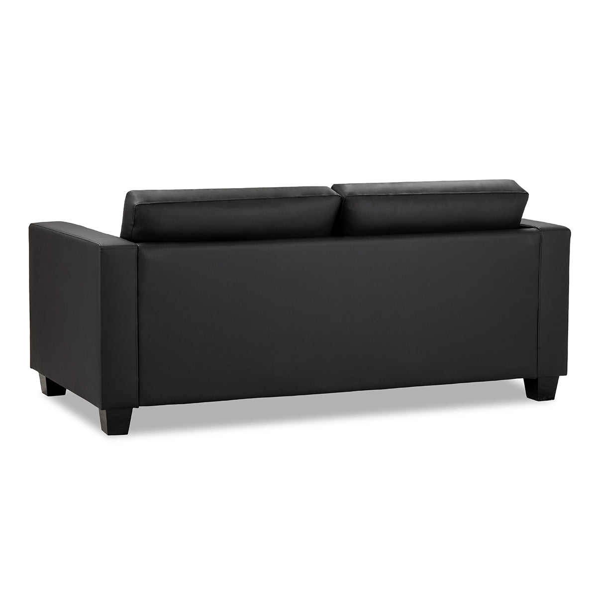 Faux Leather 3 Seater Sofa - Jerry