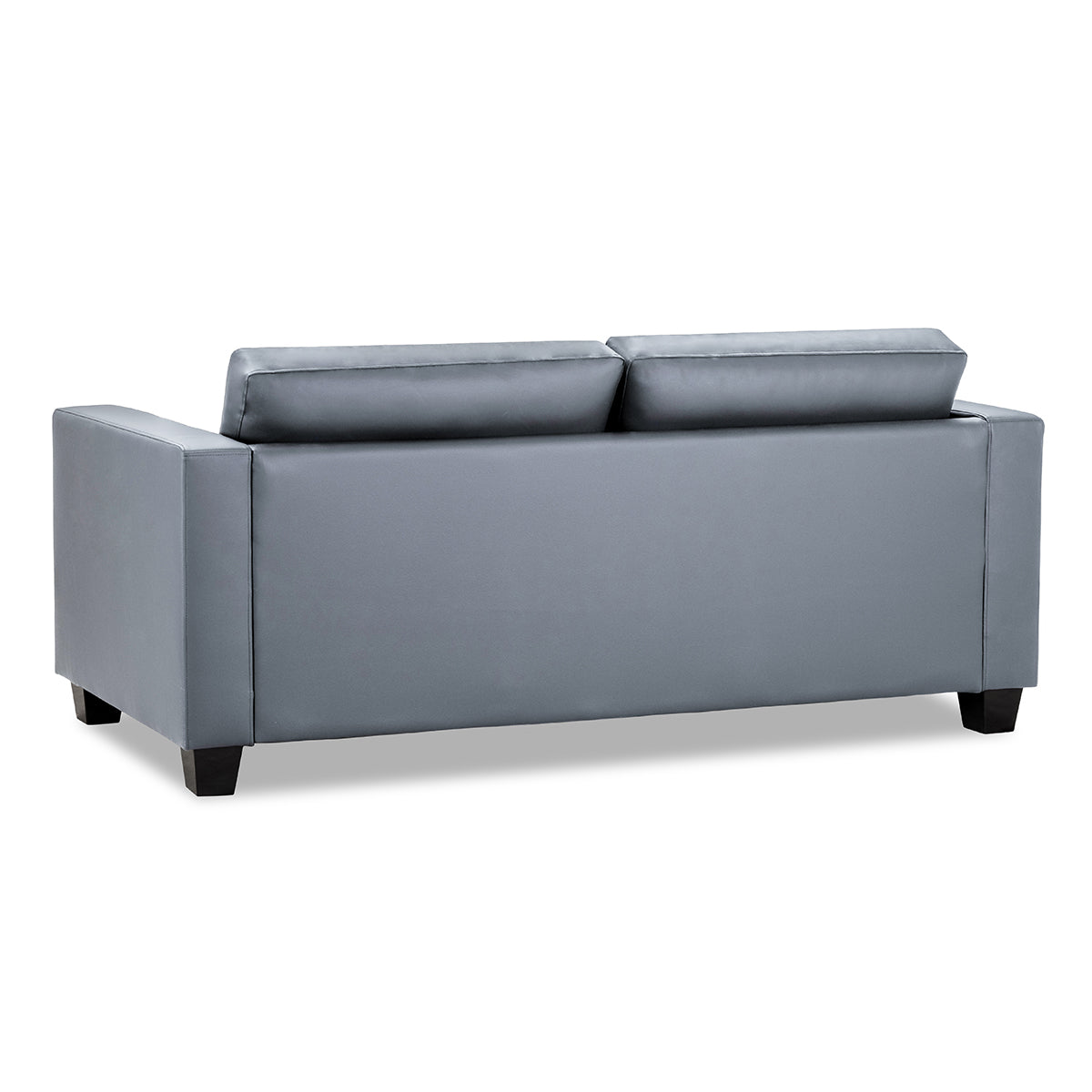 Faux Leather 3 Seater Sofa - Jerry
