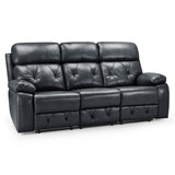 Faux Leather 3 Seater Sofa Recliner - Cody