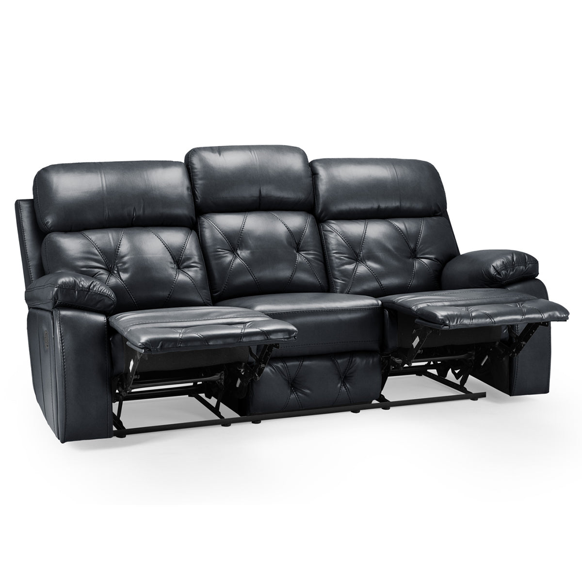 Faux Leather 3 Seater Sofa Recliner - Cody
