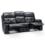 Faux Leather 3 Seater Sofa Recliner - Cody