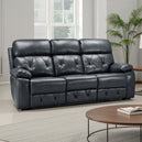 Faux Leather 3 Seater Sofa Recliner - Cody