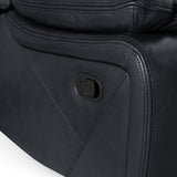 Faux Leather 3 Seater Sofa Recliner - Novie