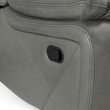 Faux Leather 3 Seater Sofa Recliner - Novie