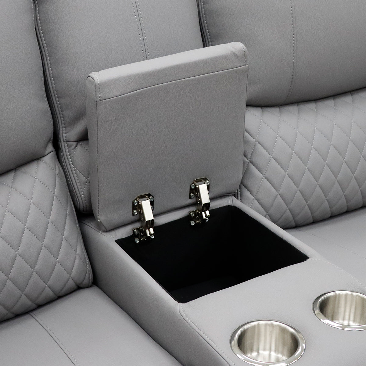 Faux Leather 3 Seater Sofa Recliner - Orla