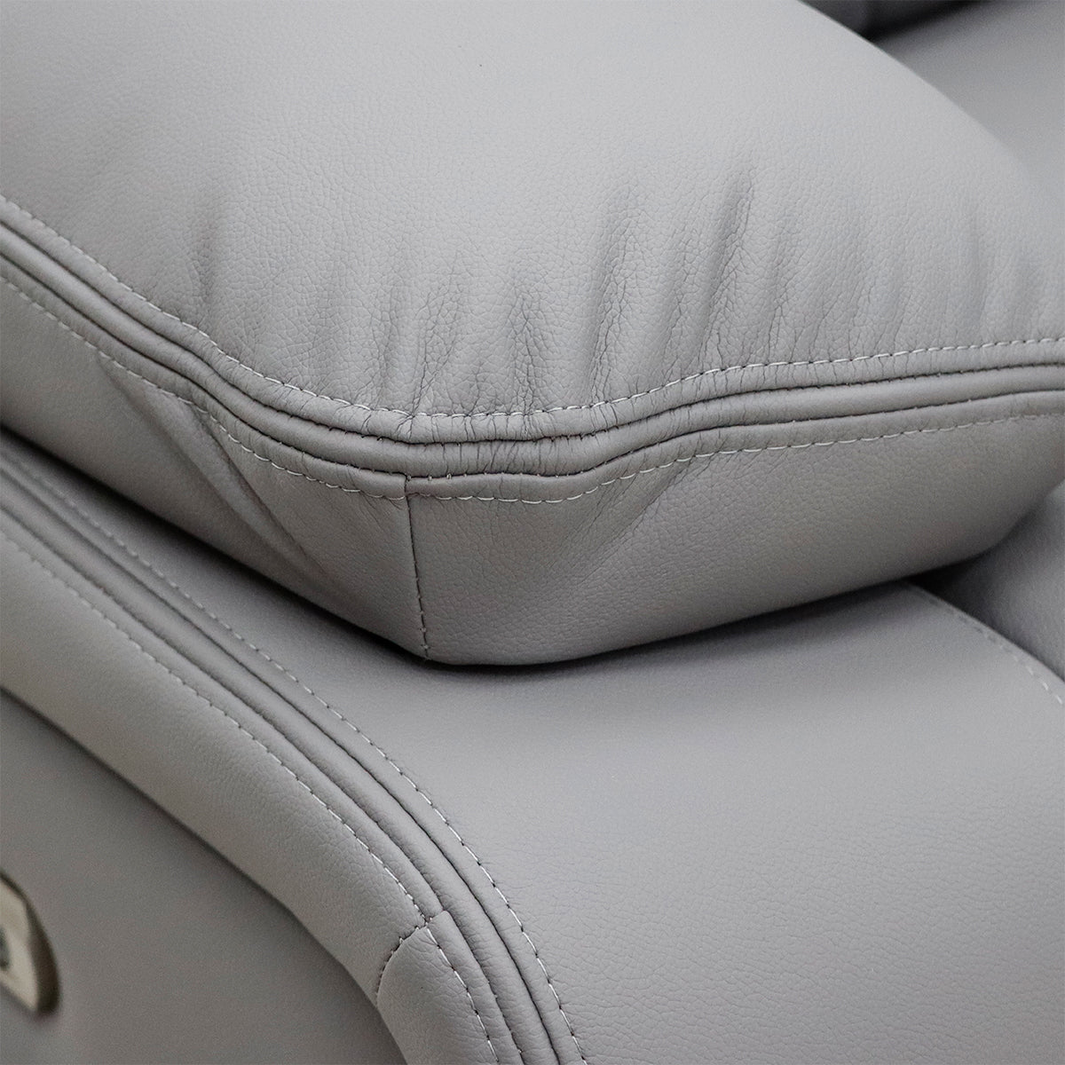 Faux Leather 3 Seater Sofa Recliner - Orla