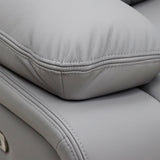 Faux Leather 3 Seater Sofa Recliner - Orla