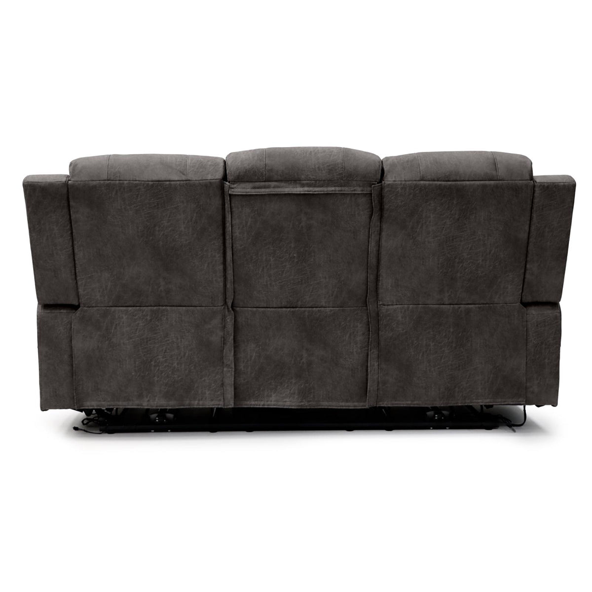 Faux Leather 3 Seater Sofa Recliner Tech - C-Love