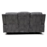 Faux Leather 3 Seater Sofa Recliner Tech - C-Love