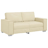 Faux Leather 3 Seater Sofa - Vantage Home