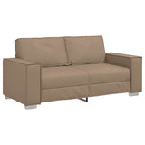 Faux Leather 3 Seater Sofa - Vantage Home