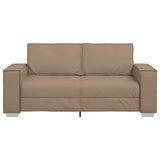 Faux Leather 3 Seater Sofa - Vantage Home