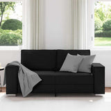 Faux Leather 3 Seater Sofa - Vantage Home