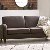 Faux Leather 3 Seater Sofa - Vivo
