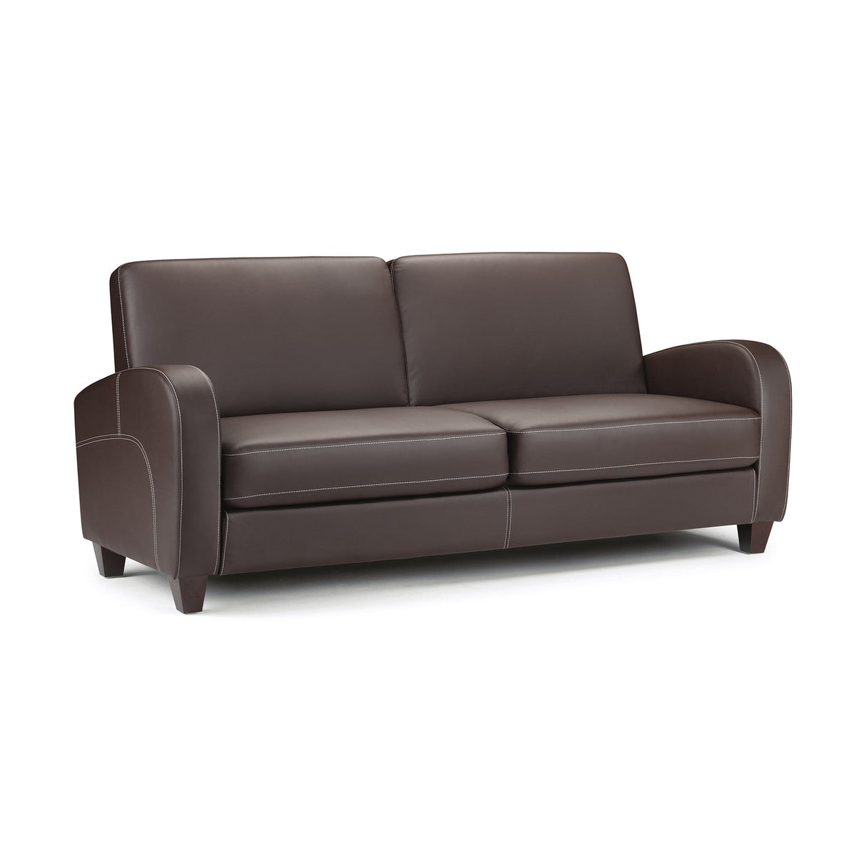Faux Leather 3 Seater Sofa - Vivo